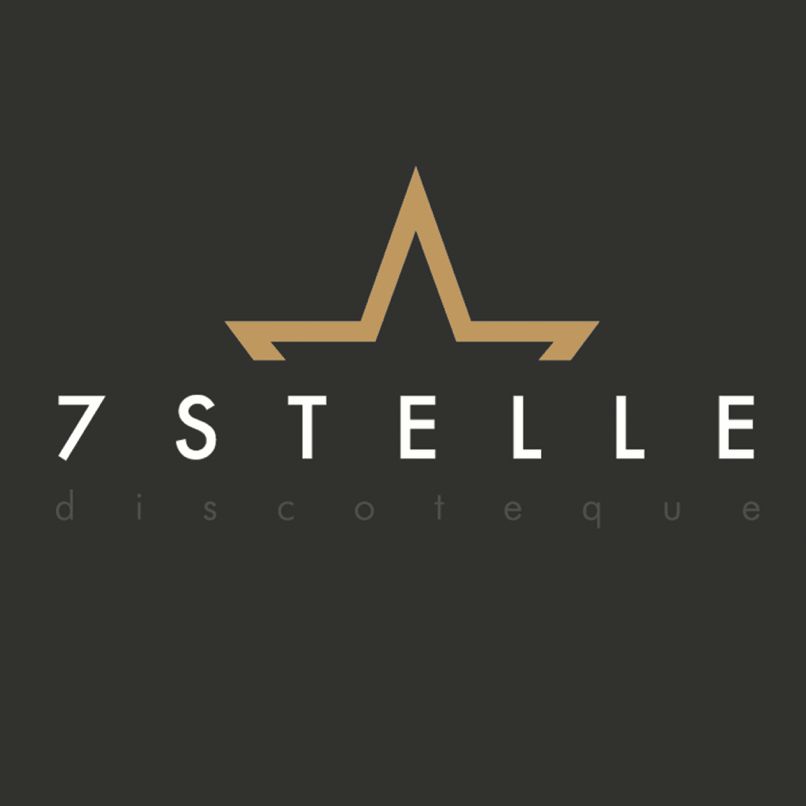 7 stelle location logo