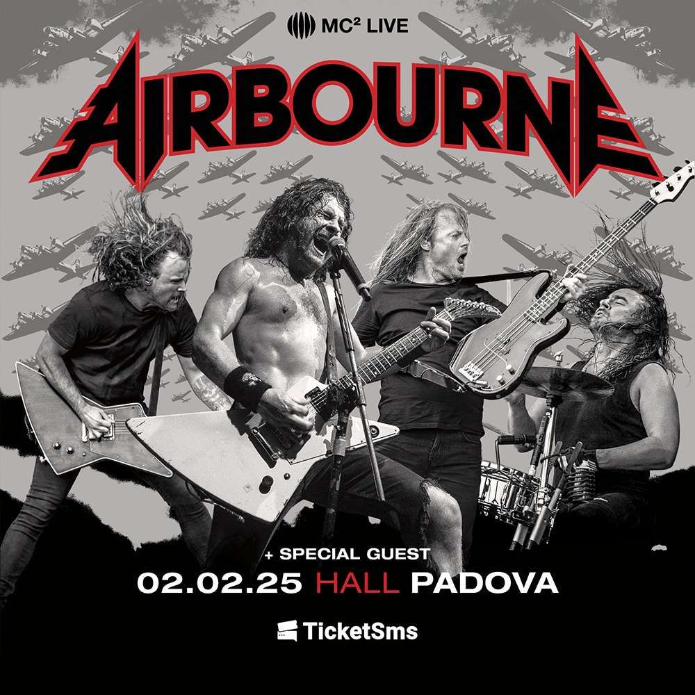 Airbourne Hall Padova locandina