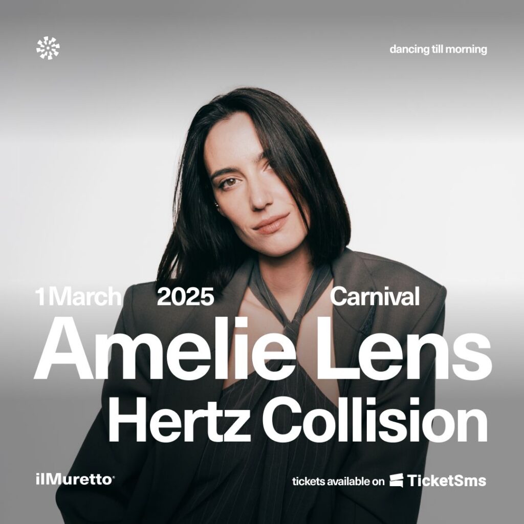 Amelie Lens Hertz Collision Il Muretto Jesolo locandina