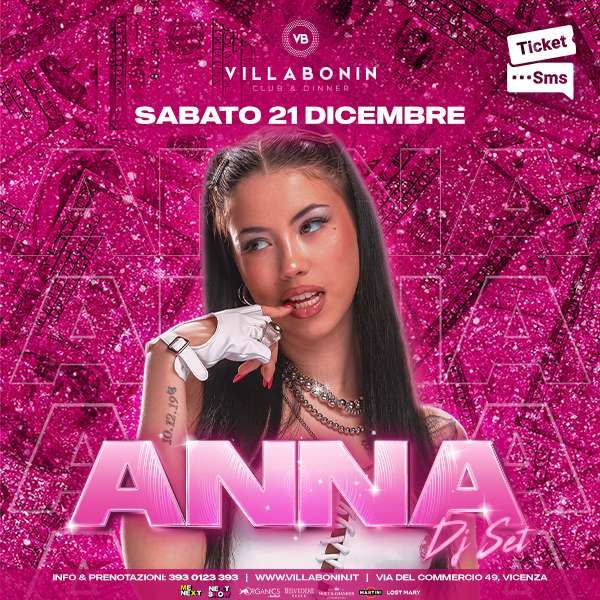 Anna Villa Bonin Vicenza locandina