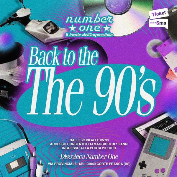 Back to the 90s Number One