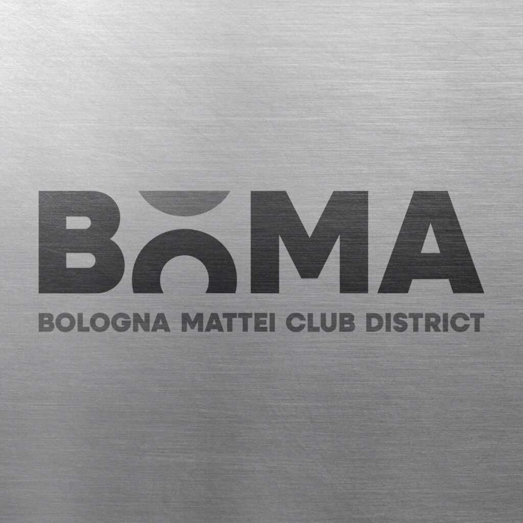 BoMa QRoom Location logo