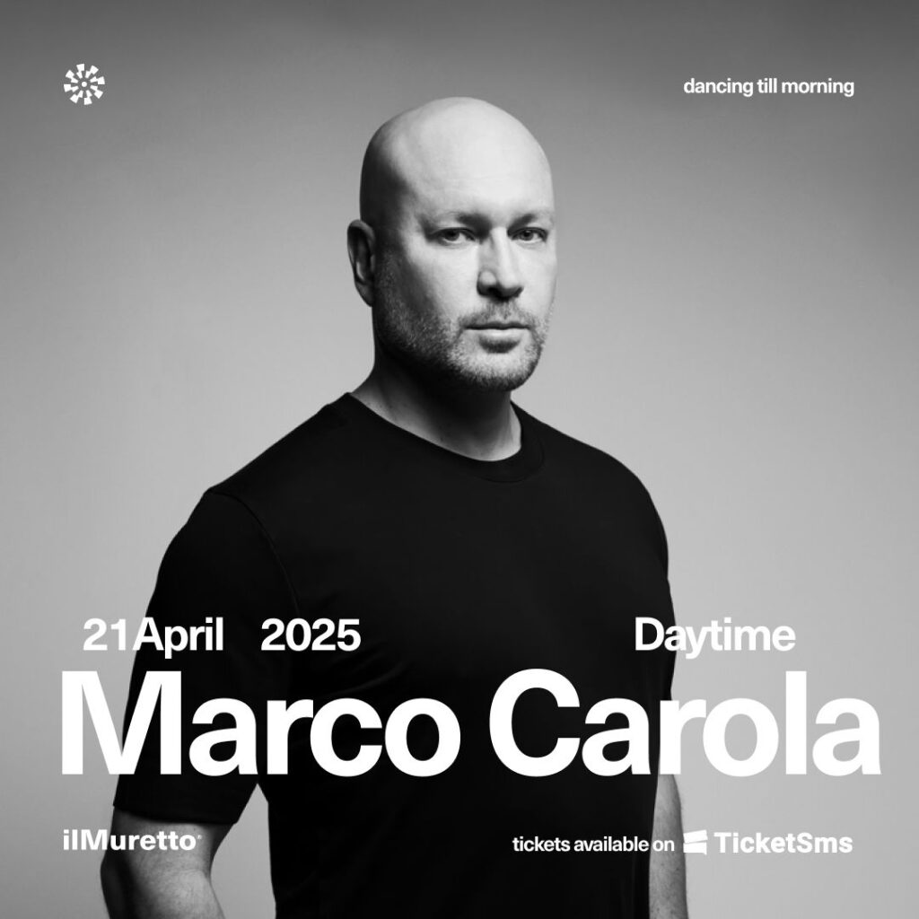 Daytime Marco Carola Il Muretto Jesolo locandina