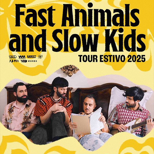 Fast Animals and Slow Kids Sherwood Festival Padova locandina