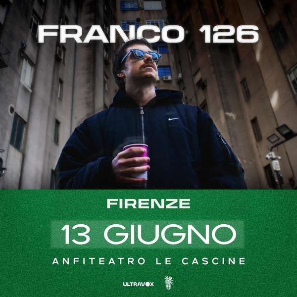 Franco 126 Anfiteatro le Cascine locandina