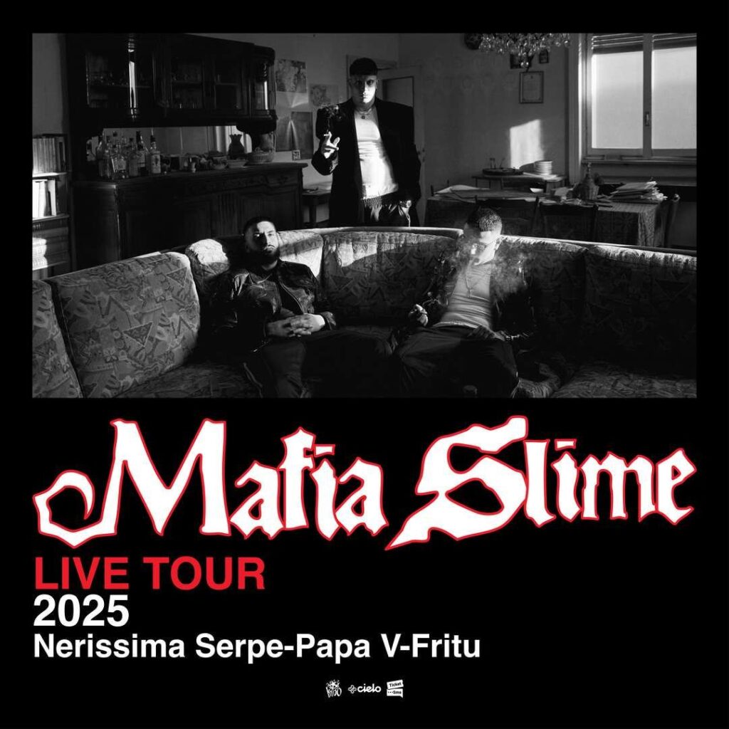 Mafia Slime Live Tour Napoli Duel Club locandina