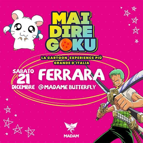 Mai dire Goku Madame Butterfly locandina