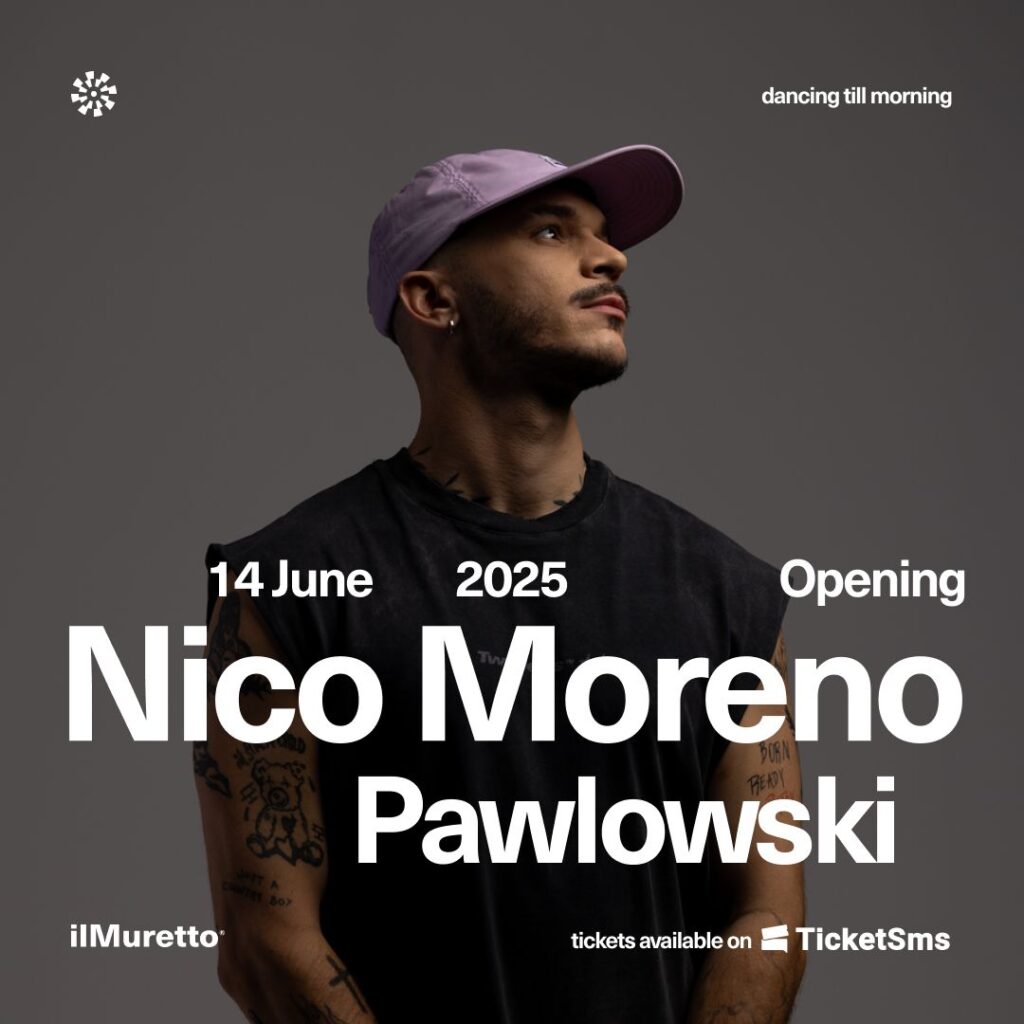 Nico Moreno Pawlowski Il Muretto Jesolo locandina