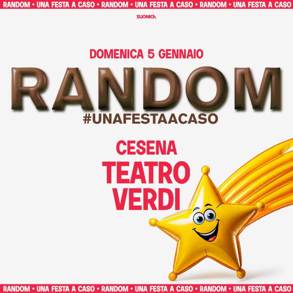 Random Teatro Verdi Cesena locandina