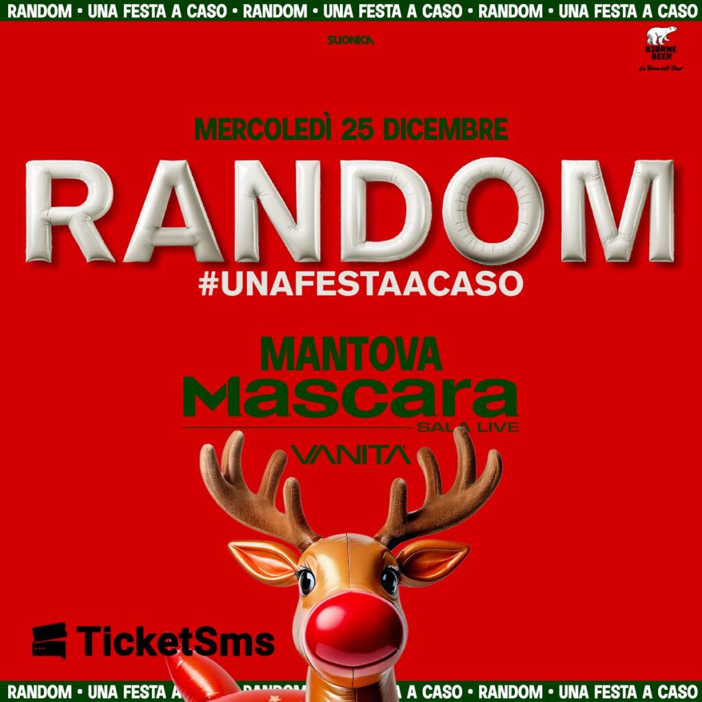 Random una festa a caso mantova locandina