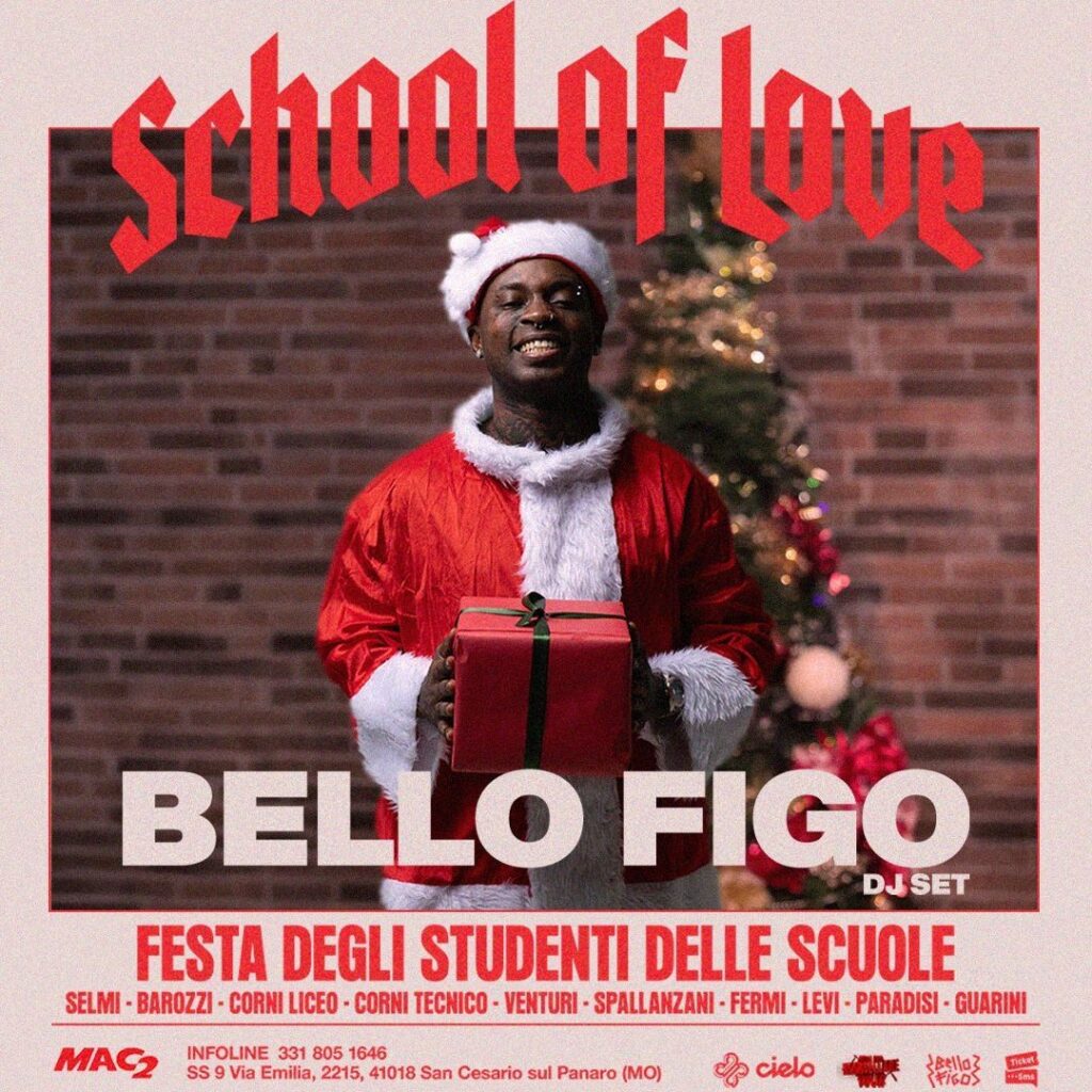 School of love Bello Figo Mac2 locandina