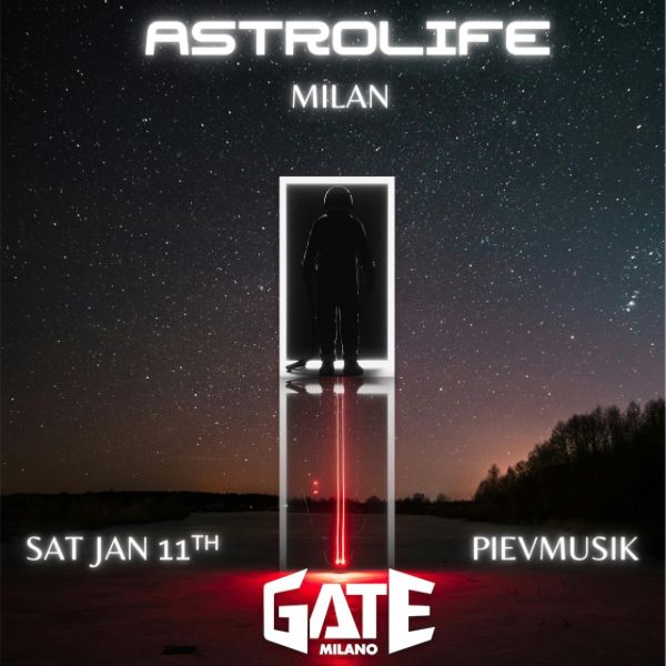 Astrolife Gate Milano locandina