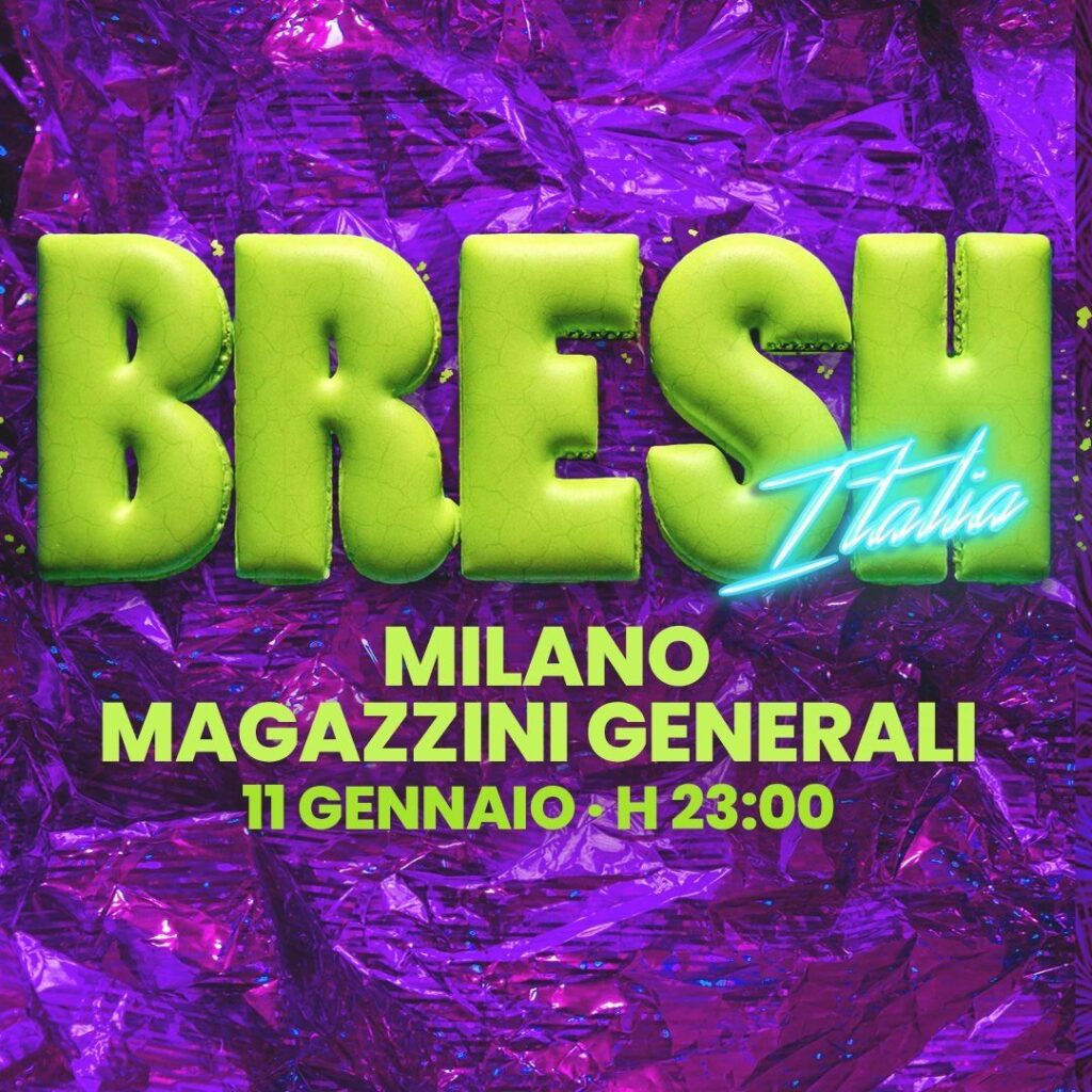 Bresh Milano Magazzini Generali locandina