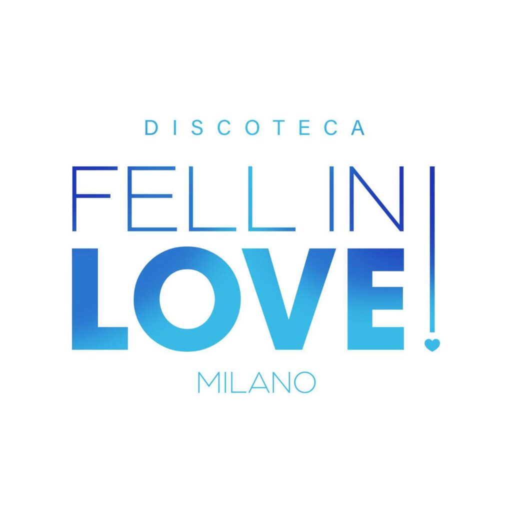 Fell in love location logo