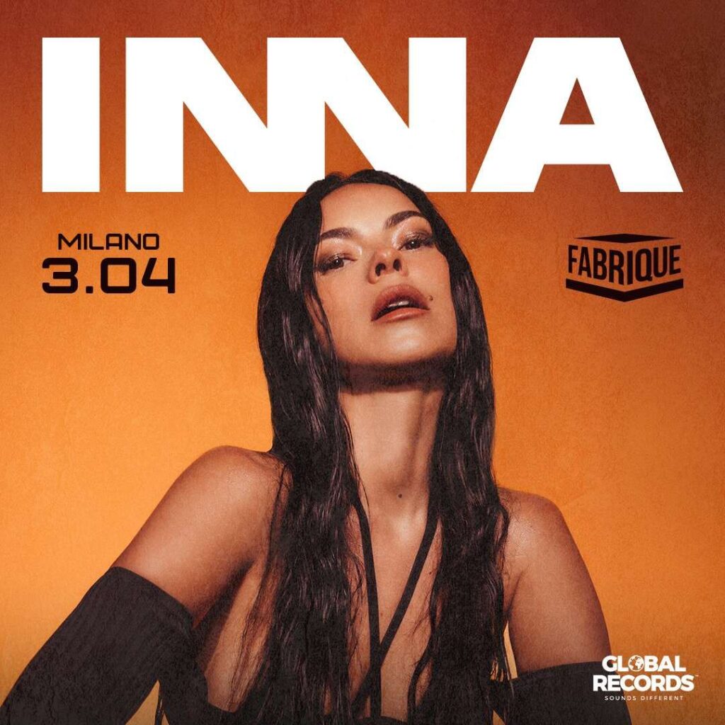 Inna Fabrique Milano locandina