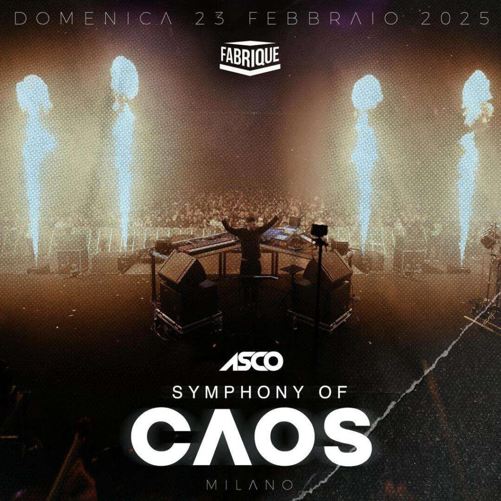 Symphony of CAOS Fabrique Milano locandina