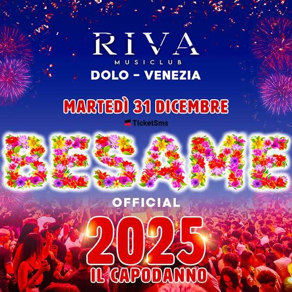 Besame il Capodanno 2025 locandina