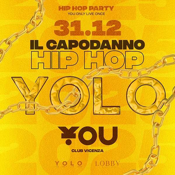 Il Capodanno Hip Hop You Club Yolo